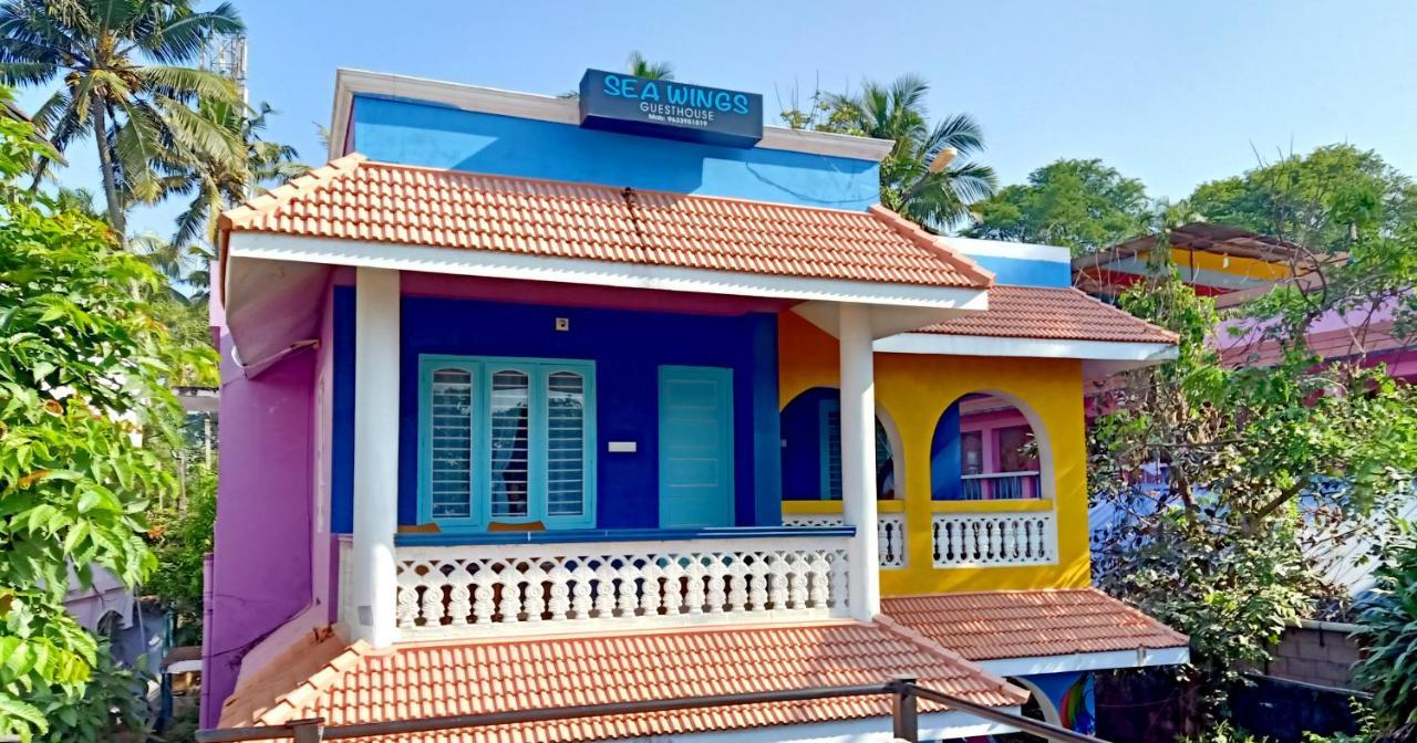 Sea Wings Hotell Varkala Eksteriør bilde